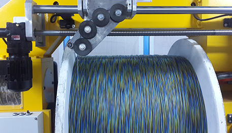 Fiber optic communication cables