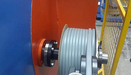 Semi-Automatic Coiling Machine